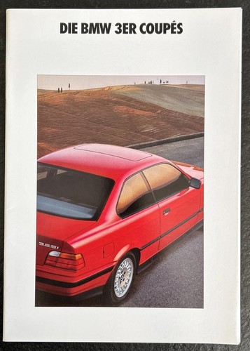 Bmw 3er coupè e36 1991 - e36, •