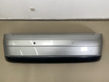 Audi A2 Stoßstange hinten 8Z0807303GRU Bj 2001 Farbe Lichtsilber-metallic 38604