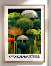 Kusama Poster 50x70cm Neu mit