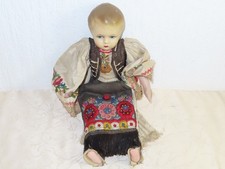 Alte Puppe Zelluloid Kopf mit