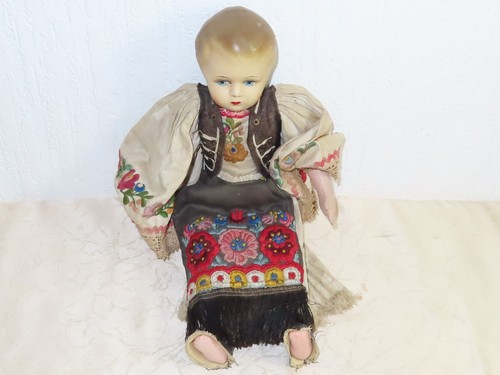 Alte puppe zelluloid kopf mit - puppe,