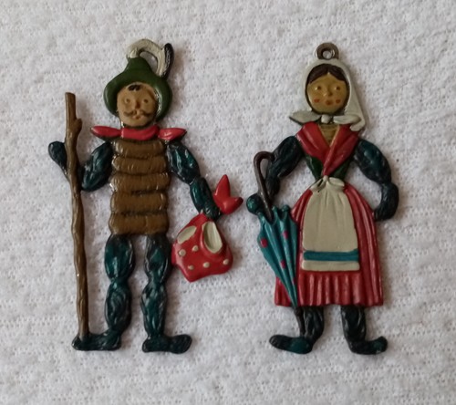 Zinnfiguren trachtenmotive - zinnfiguren,