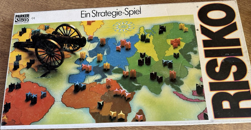 Parker risiko brettspiel - parker,