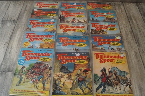 15x flammender speer - 15x, der