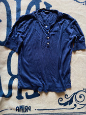 Schiesser Revival - Karl-Heinz - Kurzarmshirt Blau Gr. XL / 7