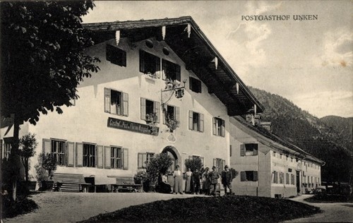 Unken salzburg - ak,