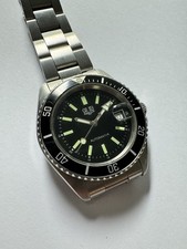 Glashütte GUB Taucher Uhr Sport Automatik Edelstahl Drehlünette Top Zustand Box