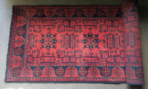 Afghan handgeknüpfter - afghan,