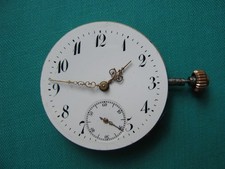 Taschenuhrwerk intakt, läuft