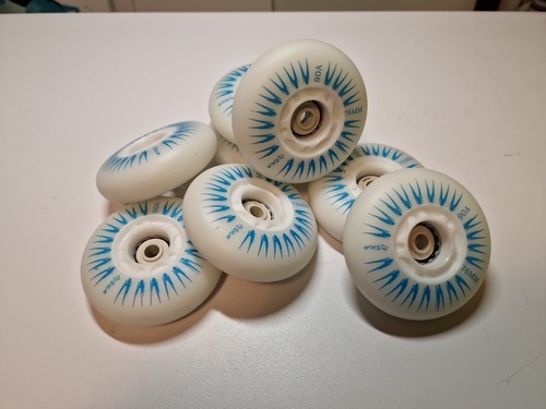 Leuchtende inliner skaterrolle - leuchtende,