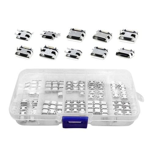 Micro usb typ buchse 5 - typ, buchse,