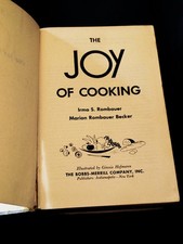 THE JOY OF COOKING