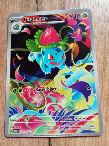 Pokemon karte bisaknosp - pokemon,