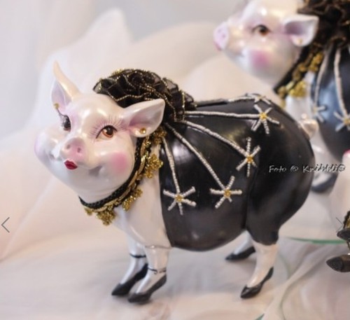 Sparschwein als bezauberne