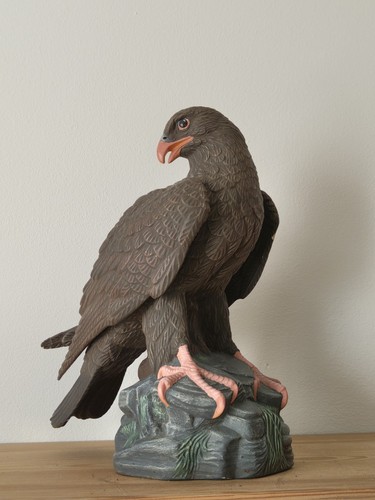 Adler statue auf - statue, stein