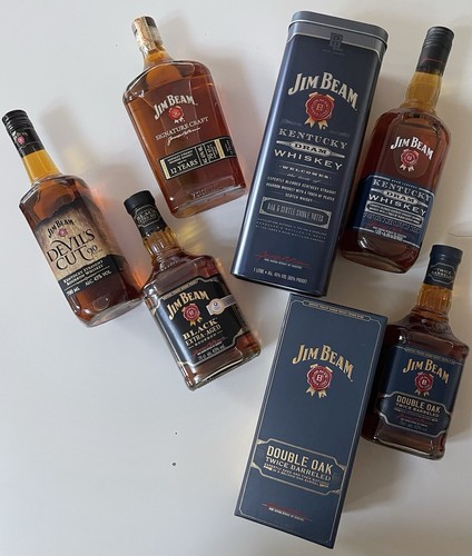 Jim beam whiskey sammlung 5 - jim,
