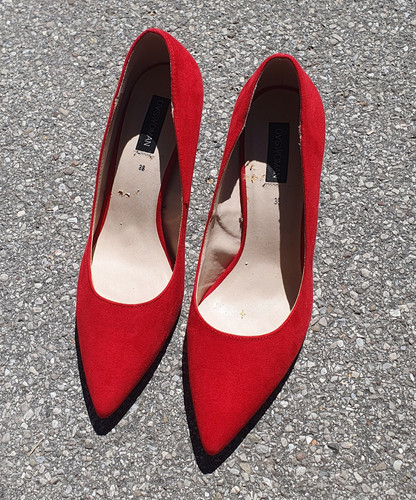 Oswoman pumps rot - oswoman,