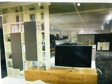 Wohnwand/Raumteiler IRO SE-7000, Wildeiche/weiss