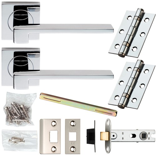 Türgriff riegel paket chrom - &,