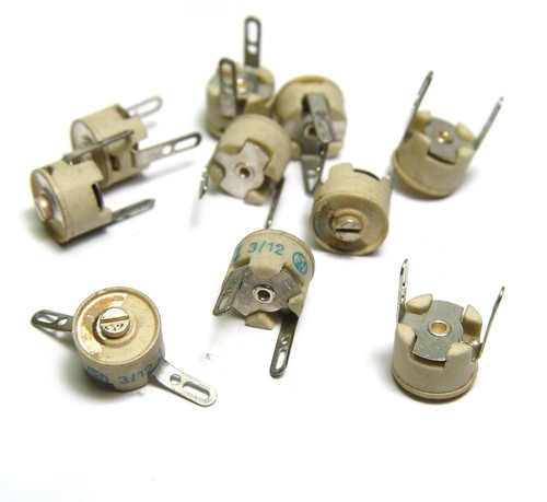 10x trimm kondensator - 10x, trimm-kondensator