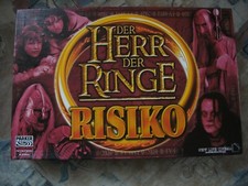 Der Herr der Ringe Risiko Gesellschaftsspiel Frodo Bilbo Gandalf Sam