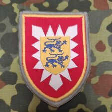 BW Bundeswehr Verbandsabzeichen der 18. Panzerbrigade Boostedt Neu aus Stoff