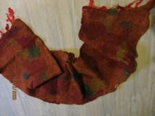 Wunderschöner Filzschal,Filz