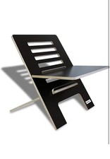 Standsome Schreibtischaufsatz höhenverstellbar Slim Black Stehtisch Stehpult Neu