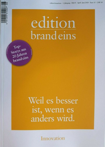 Edition brand eins - brand,