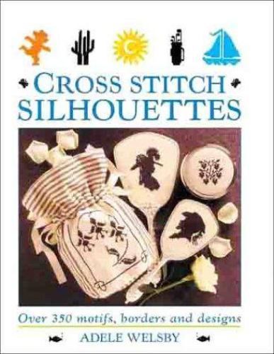 Cross stitch silhouettes - cross,
