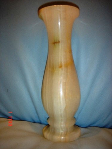 Marmor vase massiv sehr schwer - marmor,