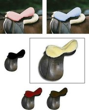 Lammfell Sattelsitzbezug