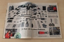 Auto Bild 15/2000 Wirklich gut? BMW 523i E39 Touring Automatik mit 170PS im 100T