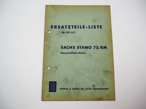 Sachs stamo rm motor - f&s,