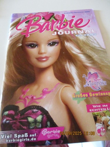 Barbie journal sommer 2008 - journal,