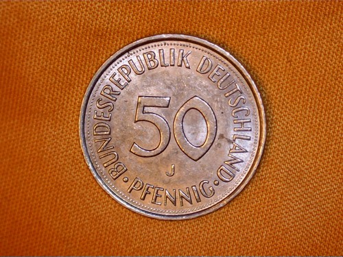 Pfennig bundesrepublik - 50,