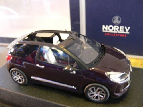 Norev citroen 3 cabrio - 1/43, ds