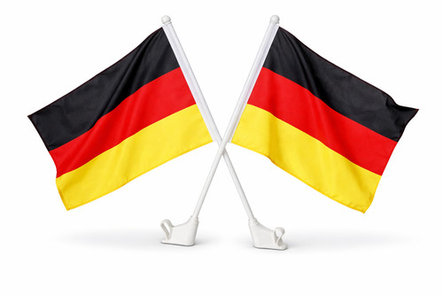 Deluxe autofahne deutschland - deluxe,