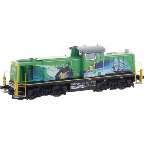 Brawa 41574 diesellok 291 - diesellok,