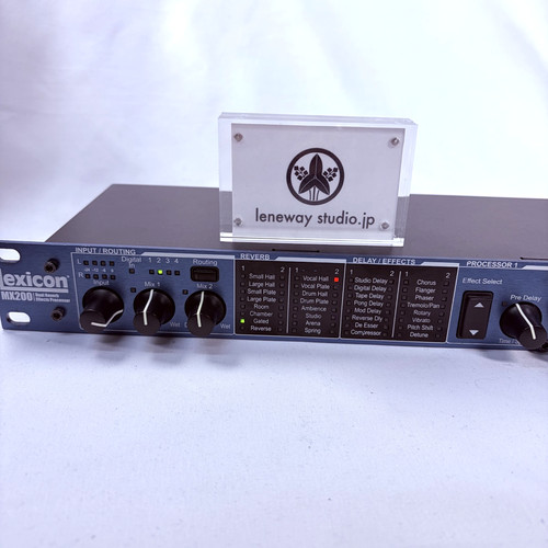 Lexicon mx200 dual reverb - dual,