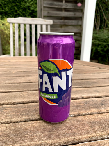 Fanta madness traube dose - fanta,