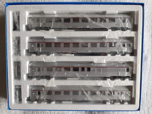Hornby jouef 4014 - set, autos
