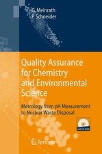 Petra Schneider (u. a.) | Quality Assurance for Chemistry and Environmental...