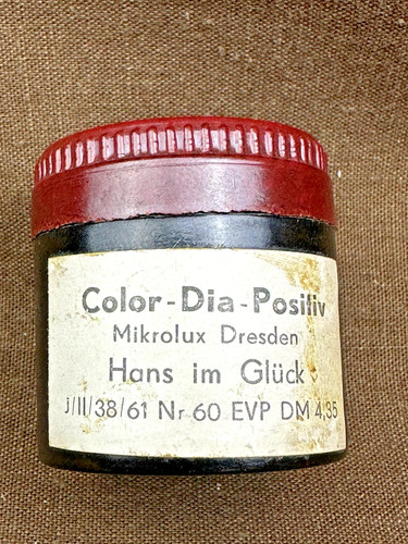 Ddr color dia rollfilm - color, 60