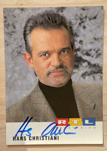 Hans christiani original - christiani,