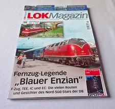LokMagazin 11/2025 Blauer Enzian, wurde nur einmal gelesen