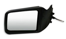 Spiegel links für Opel Astra F -94 Außenspiegel manuell inkl. Spiegelglas Plan