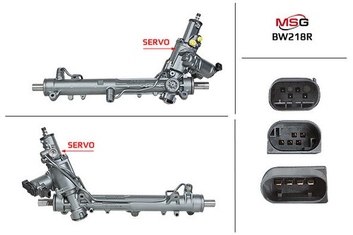 Lenkgetriebe hydraulisch bmw - bmw, 6