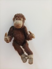 Steiff alter Affe Jocko braun 15 cm