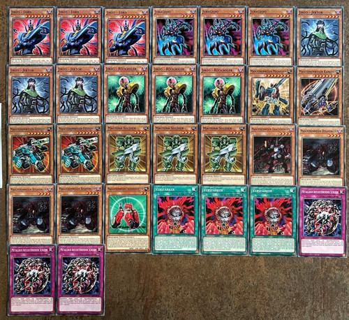 Jinzo kosmos deck - kosmos,